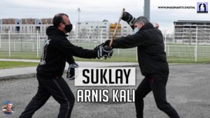 Suklay en Arnis Kali avec Lionel Froidure