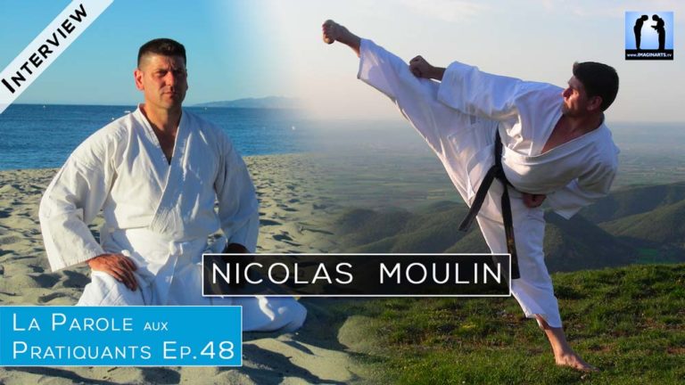 nicolas moulin karate shotokai interview