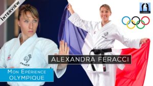 Alexandra Feracci - interview sur son parcours karate olympique à Tokyo