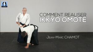 Ikkyo Omote sur Shoemn Uchi avec JM Chamot sensei