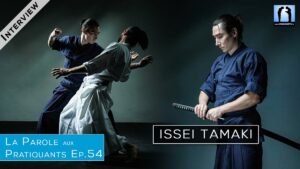 Issei Tamaki interview aikido ken budo