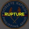 Ecusson Arnis Kali Doblete Rapilon