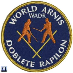 Ecusson Arnis Doblete Rapilon