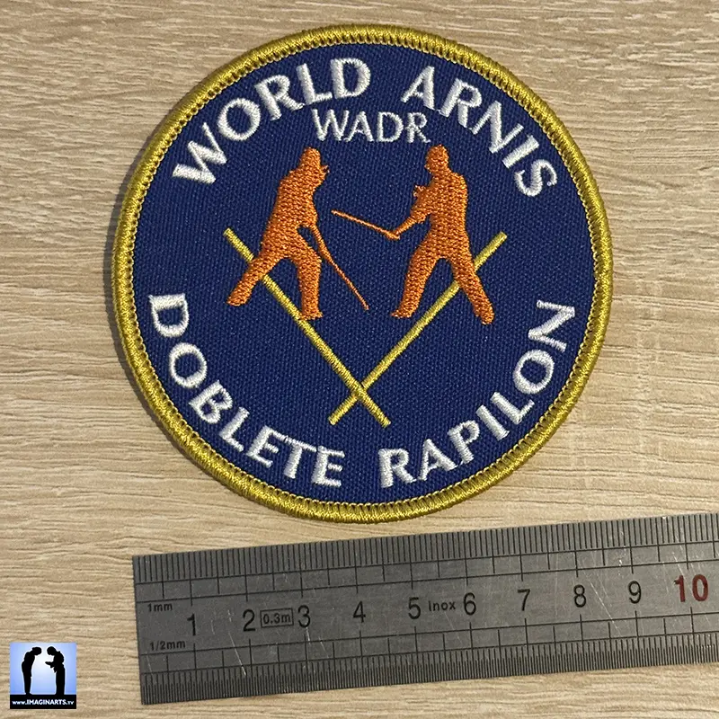 Ecusson Arnis Doblete Rapilon – Image 2