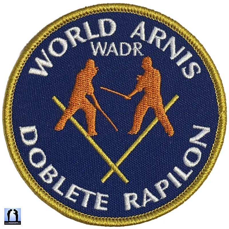 Ecusson Arnis Doblete Rapilon