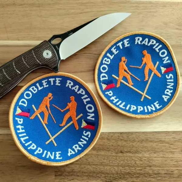 Ecusson Arnis Kali Doblete Rapilon – Image 3