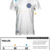 T-Shirt Blanc Classic Arnis Doblete Rapilon – Image 4