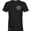 T-Shirt Noir Arnis Doblete Rapilon - Qualité Sport