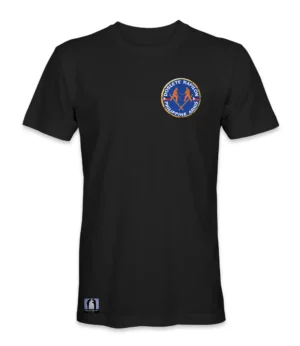 T-Shirt Noir Arnis Doblete Rapilon - Qualité Sport