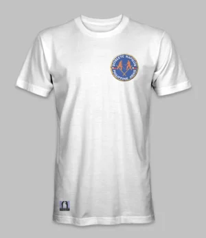 T-Shirt Blanc Classic Arnis Doblete Rapilon