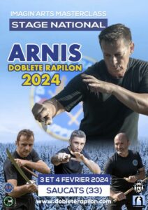 Stage d'ihver ARnis Doblete Rapilon février 2024