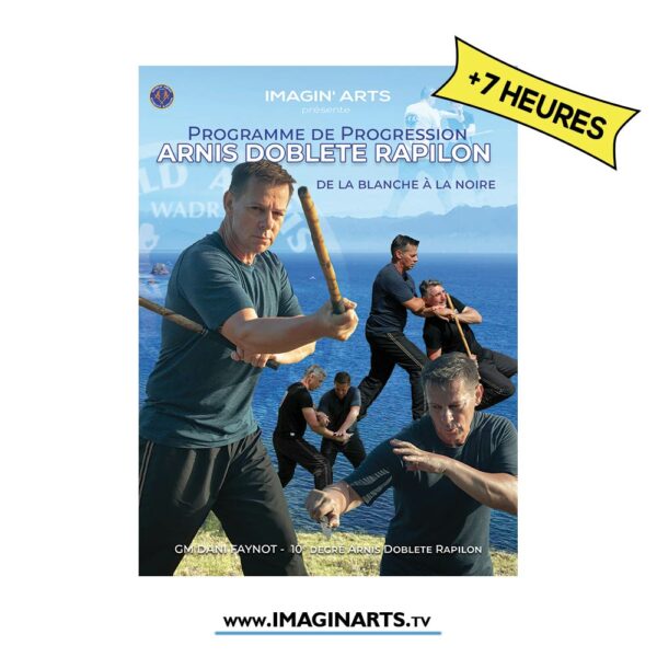 Arnis - Programme de Progression de la blanche à la noire