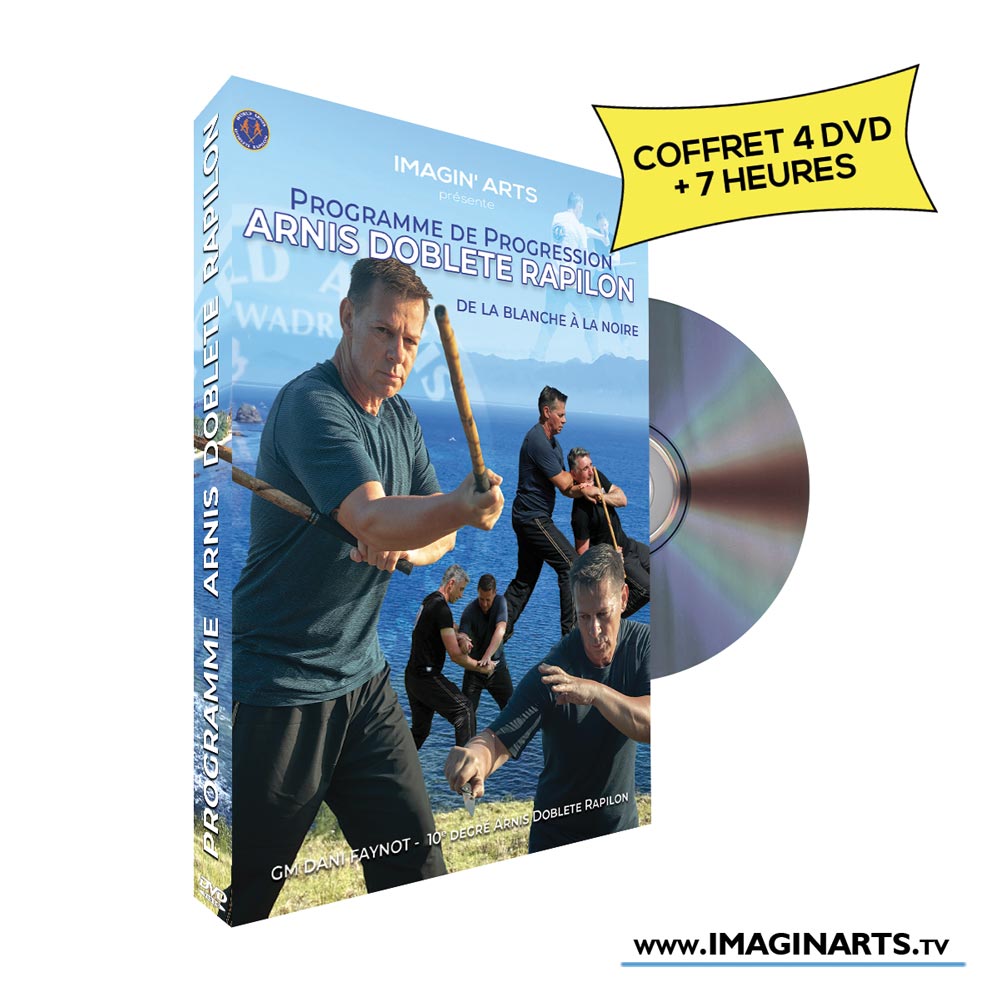Arnis - Programme de Progression de la blanche à la noire - Imagin Arts Tv