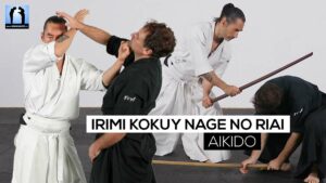 Irimi Koky Nage no Riai - Aikido Léo Tamaki