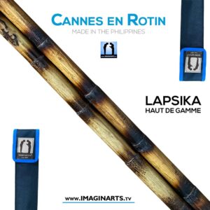 Canne en rotin provenant des Philippines pour Arnis Kali Eskrima