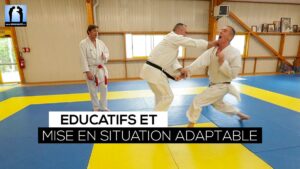 éducatif et mise en situation adaptable en kumite karate