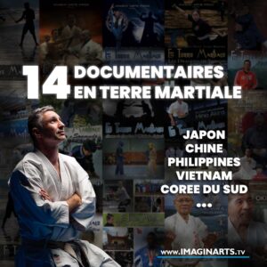 Collection de 14 Documentaires "En Terre Martiale" – L'univers des Arts Martiaux