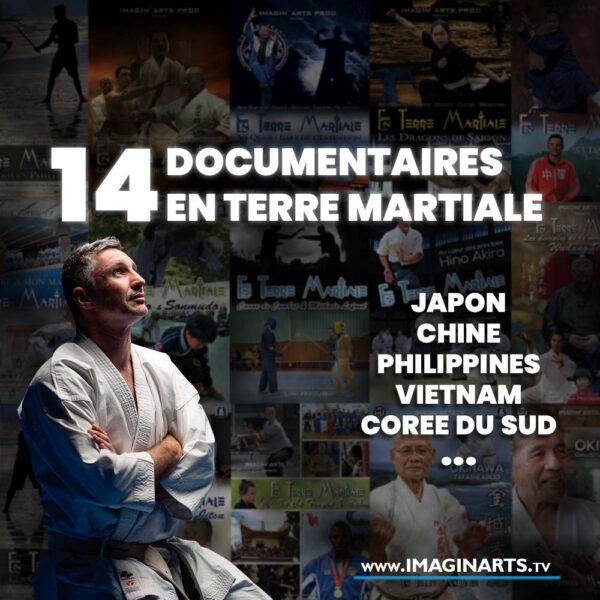 Collection de 14 Documentaires "En Terre Martiale" – L'univers des Arts Martiaux