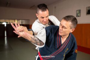 Philippe Galais sensei - Nihon Tai Jitsu