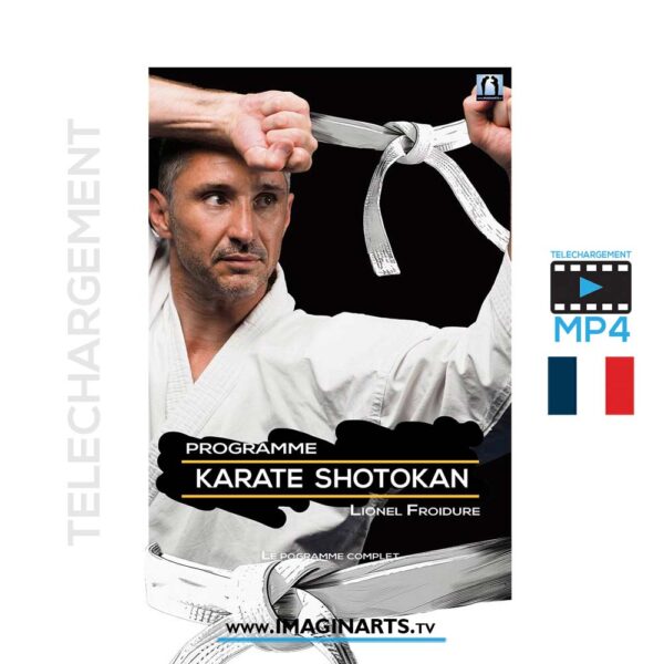 Karate Shotokan - programme de progression de la ceinture blanche à noire - MP4