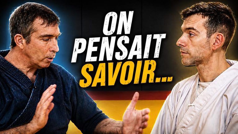 Interview tanto jutsu - 2 pratiquants échangent