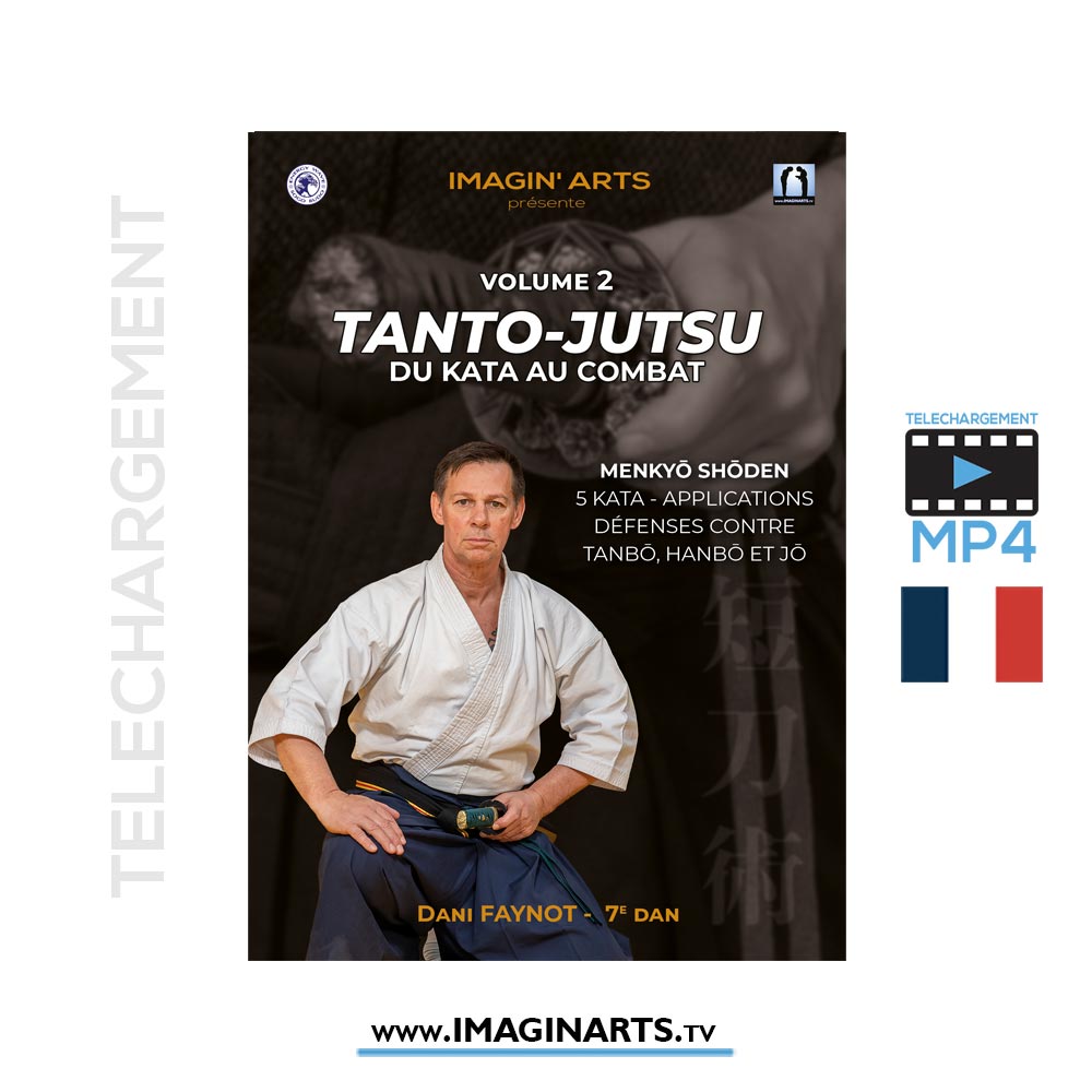 Tanto-Jutsu - du kata au combat avec Dani Faynot sensei
