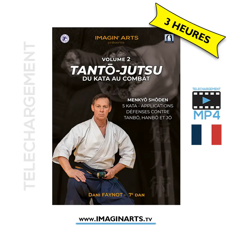 Tanto-Jutsu - du kata au combat avec Dani Faynot sensei